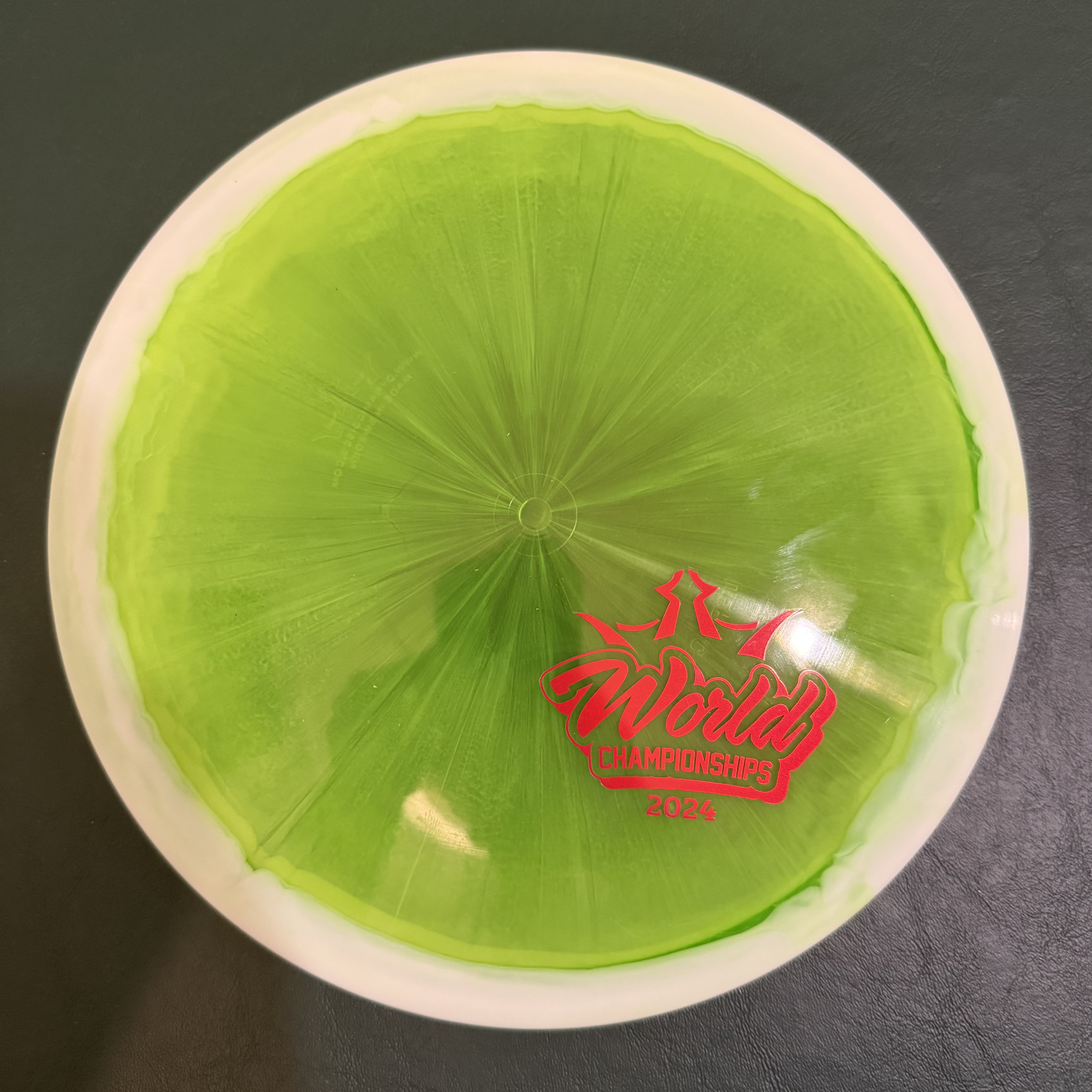 Brand New Green and White Verdict