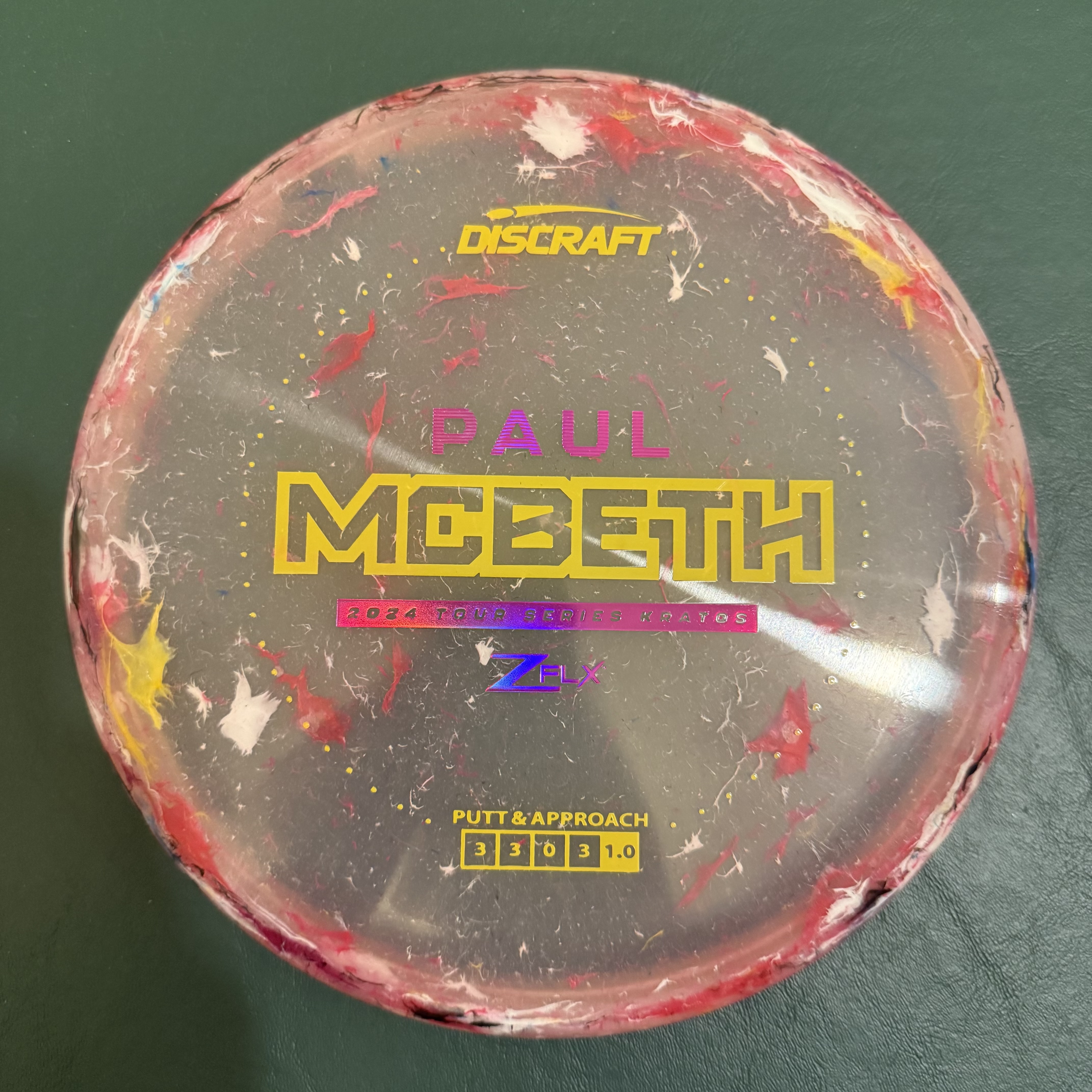 Paul McBeth 2024 Tour Series Kratos