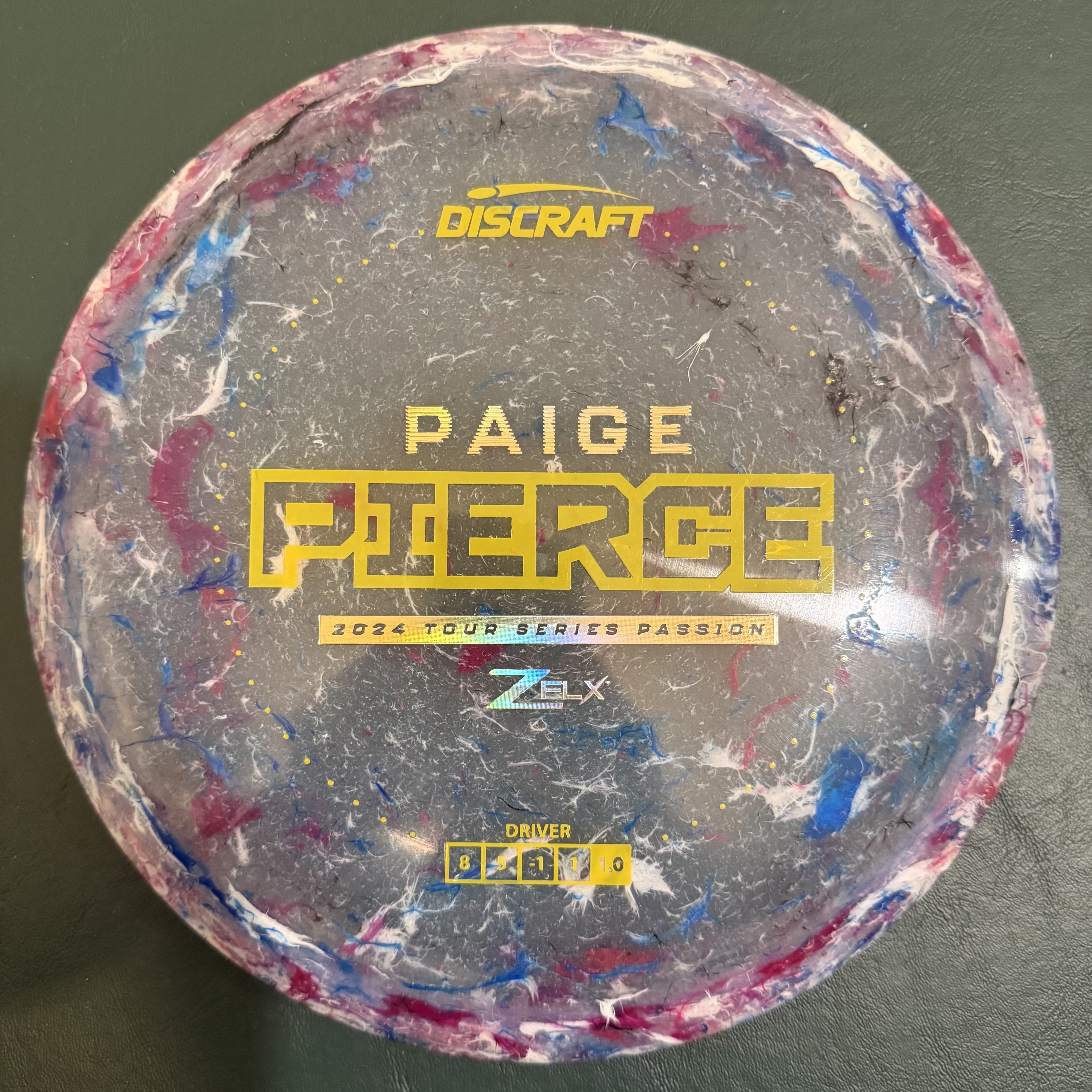 Paige Pierce 2024 Tour Series passion