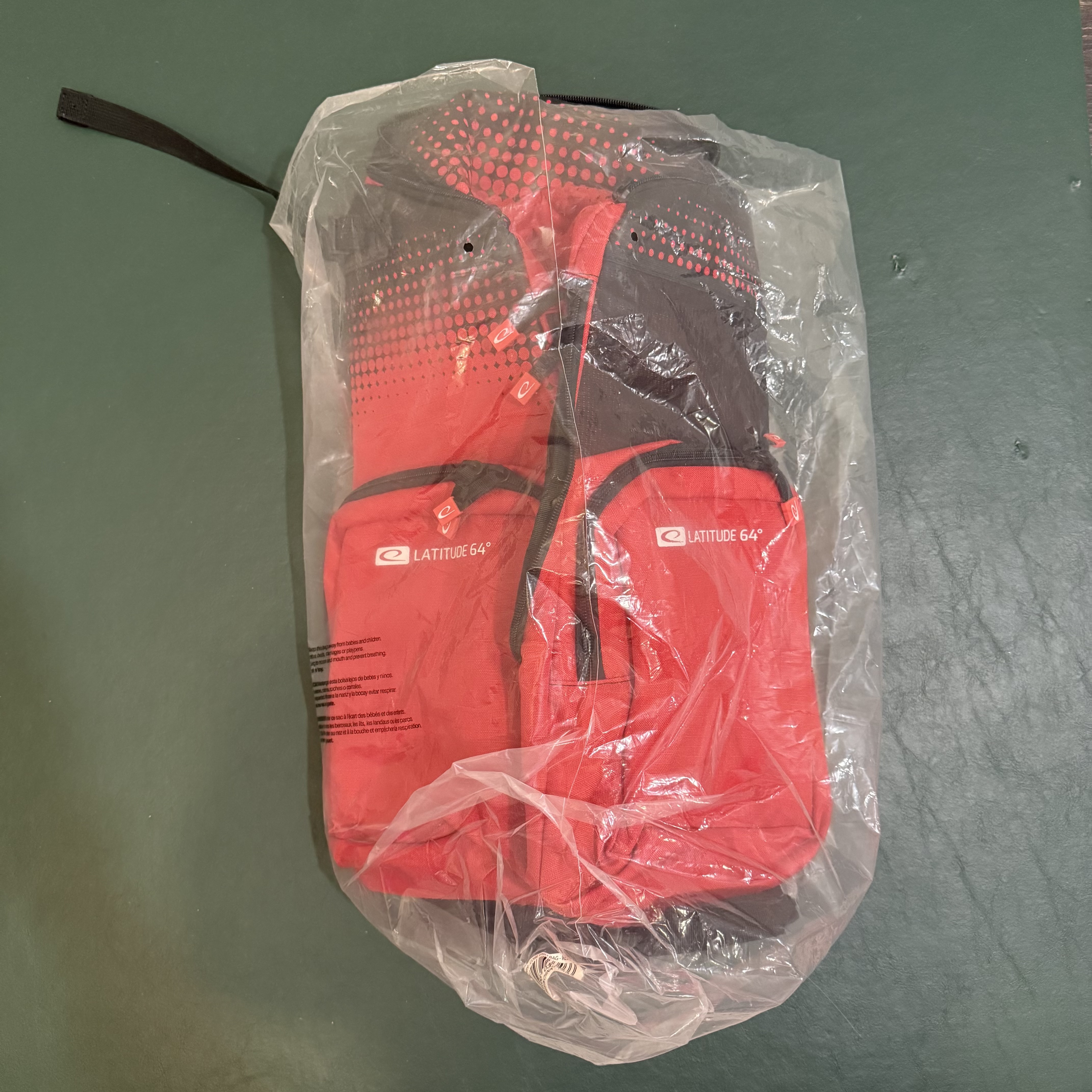 Latitude 64 Red Bag