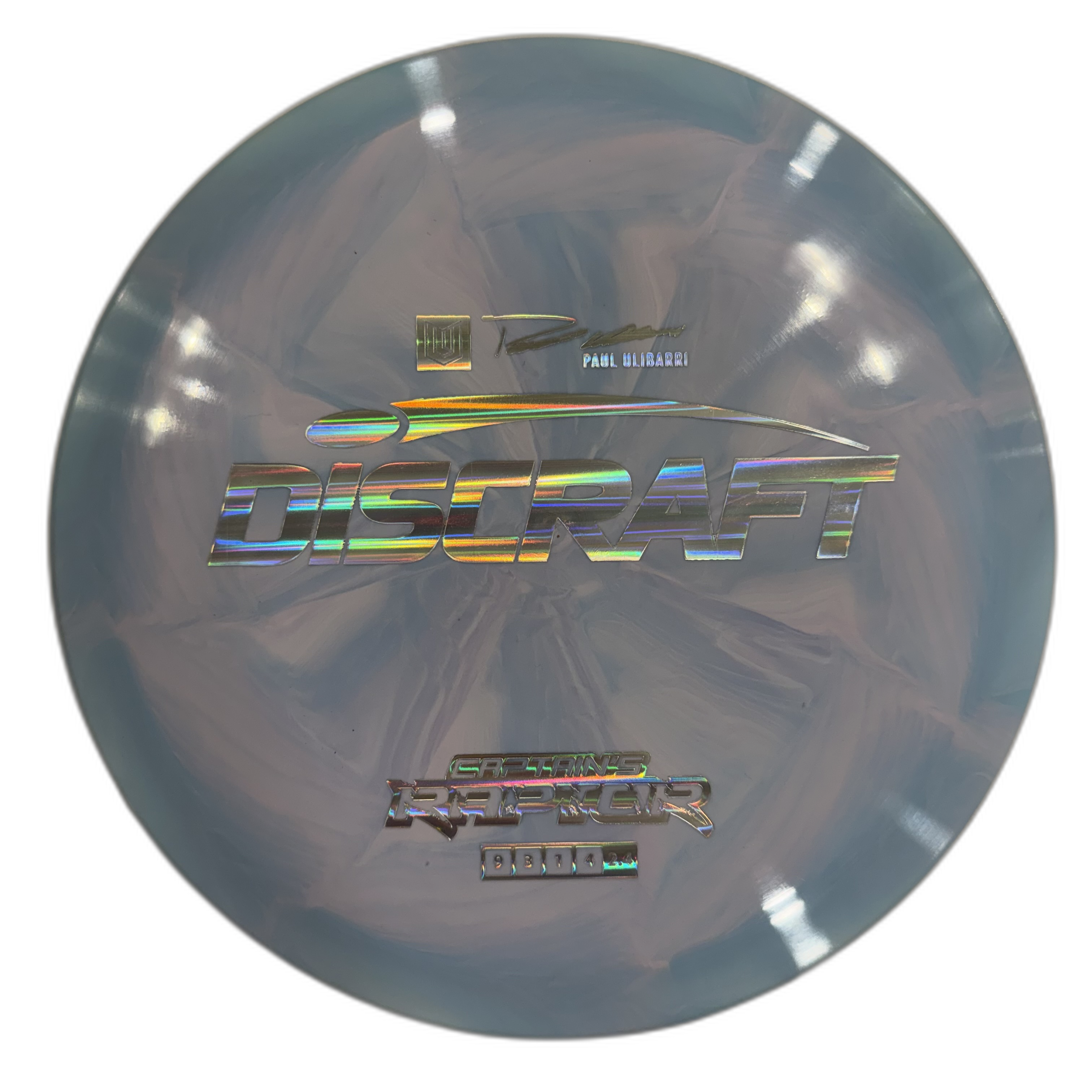 Captain Raptor Paul Ulibarri