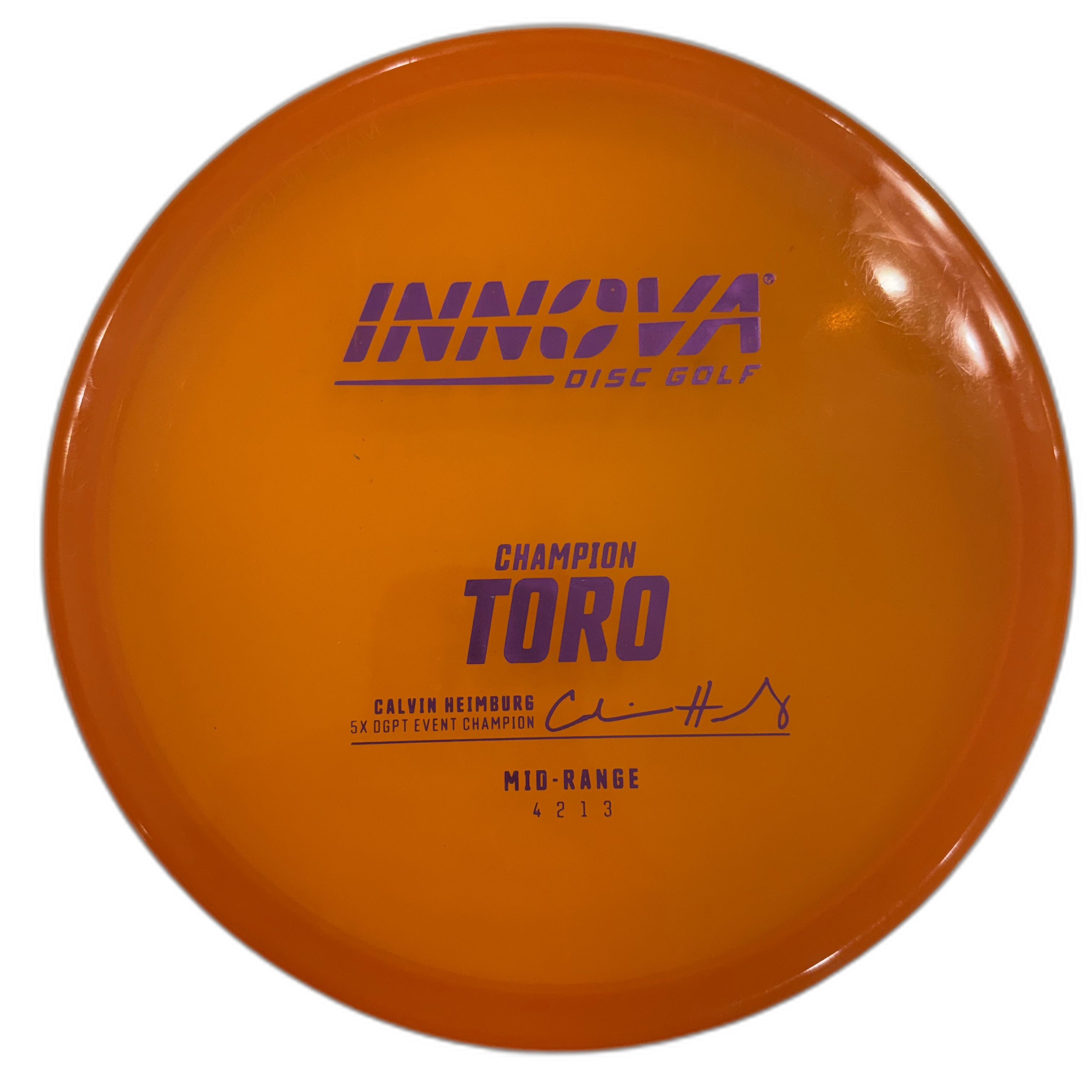 Calvin Heimburg Toro