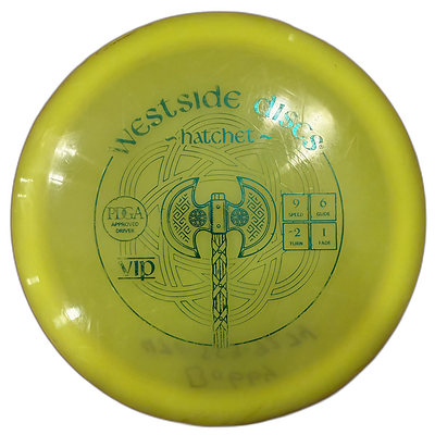 West side Discs Hatchet