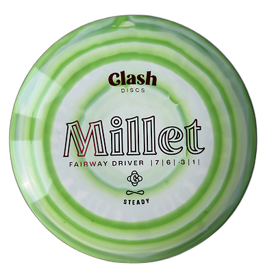 Clash Discs Millet Fairway Driver