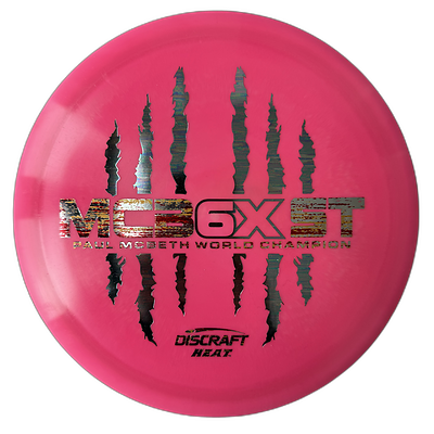 Discraft Paul McBeth 6X Heat