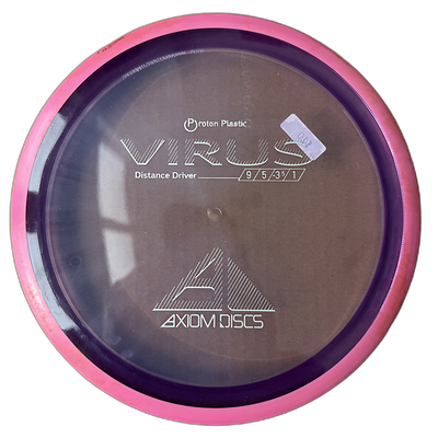 Axiom Discs Virus Proton Plastic